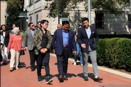 Prabowo Subianto temui mahasiswa Indonesia di Universitas Columbia