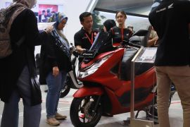 Deretan Motor Honda terlaris di GIIAS 2023