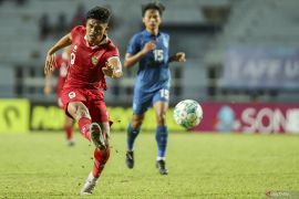 Sananta tiba di China untuk bergabung dengan timnas U-24