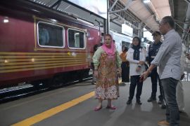 Wali Kota Semarang ajak peserta JKPI jelajahi jalur  bersejarah KA