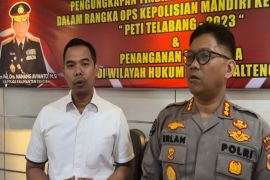 Polda Kalteng tangkap 12 pelaku pembakar lahan