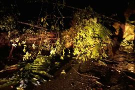 Jalan Lintasan Takengon-Blangkejeren Gayo Lues putus total akibat longsor