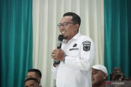 Bupati dorong pemuda berperan aktif membangun nagari