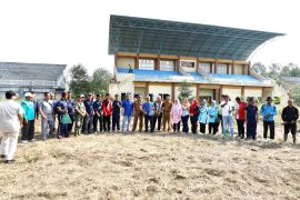 Cari bibit berbakat, Polsek Siak Kecil gelar turnamen sepakbola