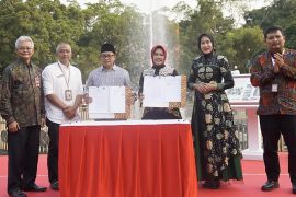 Alun-Alun Merdeka Kota Malang diharapkan  jadi pusat digitalisasi