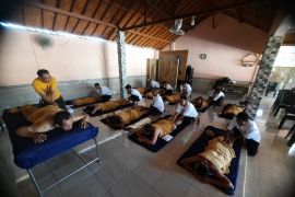Bakti BCA dukung layanan pijat kesehatan &amp; Spa di Desa Wisata Hijau Bilebante