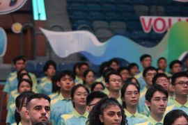 Sebanyak 37.600 sukarelawan siap sukseskan Asian Games Hangzhou