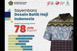 Kemenag resmi gelar sayembara desain batik haji Indonesia