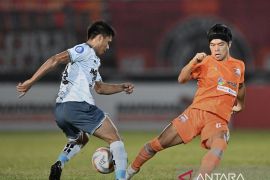 Borneo FC menang tipis  2-1 atas Persita