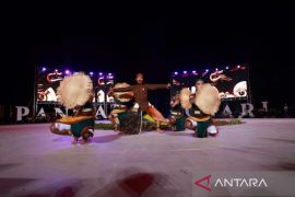 Kesenian Sulbar dan Kulon Progo semarakkan F8 Makassar