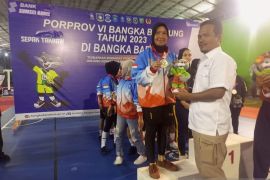 PT Timah  Siapkan Sarana  Hingga Dukung Prestasi Atlet Babel di Porprov VI