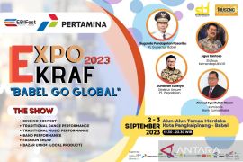 EBI akan menggelar Expo Ekraf UMKM se-Babel