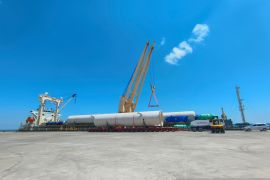 Terminal Kijing dilirik penyedia logistik dan peti kemas dari Hongkong