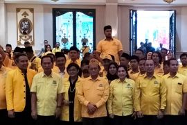 Ketua Golkar Jatim dorong penguatan soliditas antarbakal caleg