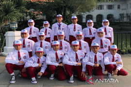 SDN Bangka 3, juara baris-berbaris se-Jabar