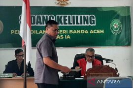 PN Banda Aceh permudah layanan masyarakat dengan sidang keliling