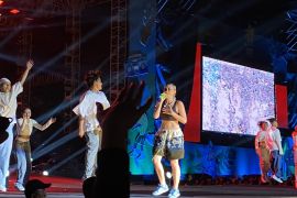 Nostalgia penyanyi Agnez Mo lewat "Matahariku"