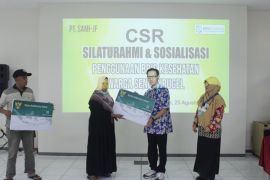 Gandeng BPJS Kesehatan, PT SAMI JF jalankan Program Pendanaan Masyarakat Peduli Jamkes