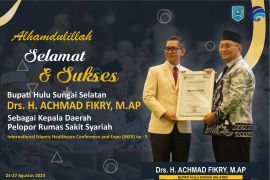 HSS Regent awarded as pioneer of Sharia regional hospital