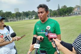 Bima Sakti: Indonesia tak gentar hadapi lawan di Piala Dunia U-17