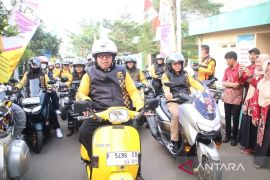 Touring Sukabumi Ngabumi ajang promosi pariwisata Kabupaten Sukabumi