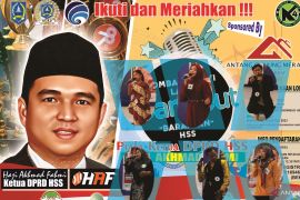 Lomba nyanyi Kompas Budaya piala Ketua DPRD HSS semarakkan HUT RI