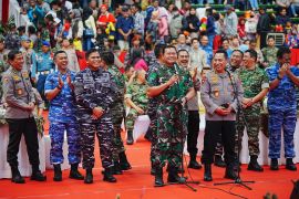 Bakti Kesehatan dan Sosial Altar 89, Kapolri: Bukti sinergisitas TNI-Polri