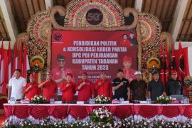 PDIP Tabanan gelar pelatihan politik hadapi pemilu 2024