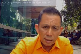 Pemprov Kepri salurkan bantuan cadangan beras sebanyak 6,4 ton ke warga Natuna