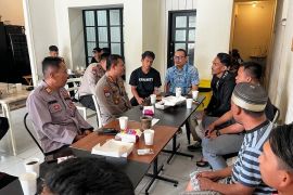 Melalui Jumat Curhat, Ditbinmas Polda Kaltara jawab tentang ujian SIM sudah dipermudah