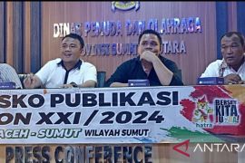 Jujitsu Sumut target dua medali emas di PON XXI/2024