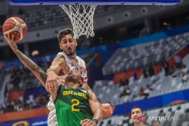 FIBA World Cup 2023: Brasil kalahkan Iran
