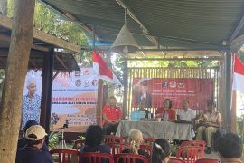 Relawan Ganjar di Bali dukung cawapres yang paham ketahanan pangan