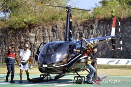 Wisata tur helikopter di Bali semakin banyak diminati