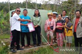 TPL dukung ketersediaan akses air bersih di Parmonangan Taput