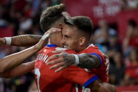 Girona menyodok ke posisi kedua klasemen Liga Spanyol setelah tundukkan Sevilla 2-1