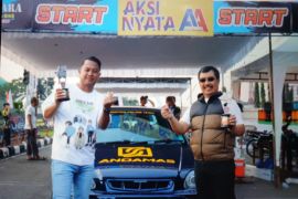 'Drag race' di Musirawas pecahkan rekor nasional