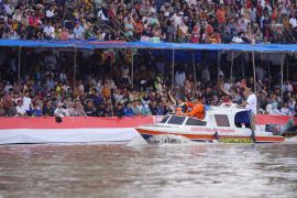 Festival Pacu Jalur tradisional  di Kuansing usai, ini juara dan hadiahnya