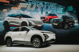 Konsumen minati Chery OMODA 5 EV