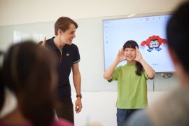 Jaringan sekolah Bahasa Inggris ajak masyarakat tingkatkan kualitas SDM