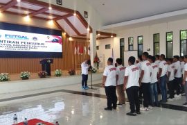 Wabup hadiri pelantikan Pengurus AFK Sitaro