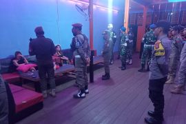 Satgas Kampung Tangguh cegah peredaran narkoba di tempat hiburan Kapuas Hulu