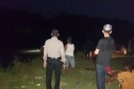 Pekerja turap asal Solok tenggelam di Sungai Kampar