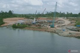 Pelabuhan di Penajam tunjang arus logistik ke IKN Nusantara