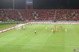 Bali United tundukkan Barito Putera dengan skor 2-1