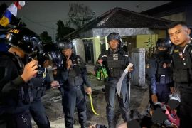Polres Sukabumi Kota cegah aksi tawuran dua kelompok remaja atas laporan warga