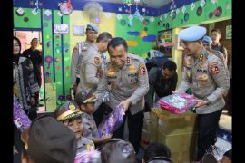 Ini TK gratis binaan anggota Polri di DIY
