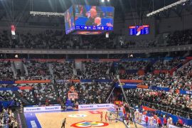 Piala Dunia FIBA - Kanada menang telak atas Lebanon 128-73