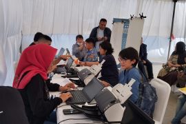 Imigrasi Kemenkumham Babel terbitkan 11.122 paspor selama Januari-Juli 2023