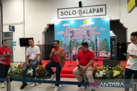 Jumlah penumpang KRL Solo-Yogyakarta terus meningkat 